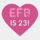 Search for heart initials stickers Pink