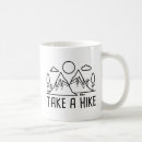 Search for taking a hike mugs Hiker