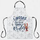 Search for laissez les bon temps rouler aprons Cajun
