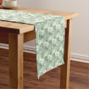 Search for green leaves table runners Summer
