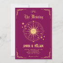 Search for symbols wedding invitations Vintage