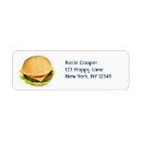 Search for beef return address labels Hamburger