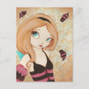 Search for bee painting postcards Pink