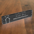 Search for draw name plates Modern