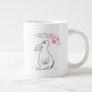 Search for white rabbit mugs Pink