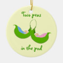 Search for peas in a pod christmas tree decorations Boy