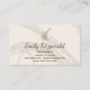 Search for needle and thread business cards Elegant