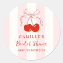 Search for red cherry stickers Retro