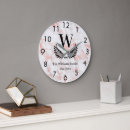 Search for pink marble clocks Rose gold