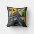 Search for african animal cushions Gorilla