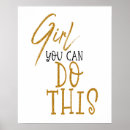 Search for good girl posters Motivational