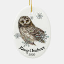 Search for owls christmas tree decorations Snowflakes