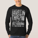 Search for javelin throw tshirts Track