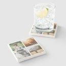 Search for 4 coasters 4 photo template