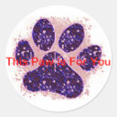 Search for purple paw stickers Pink