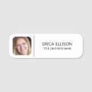 Search for photo name tags Small business