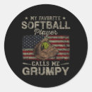 Search for softball dad stickers Kids birthday