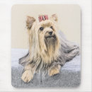 Search for yorkshire terrier mouse mats Puppy