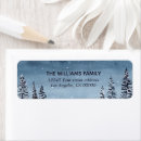 Search for blizzard return address labels Snow
