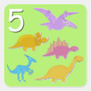 Search for number five stickers Kids