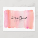 Search for stroke postcards Pink