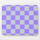 Search for purple pattern mouse mats Chequered