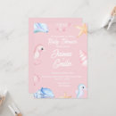 Search for seashells invitations Cute