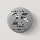 Search for 25th badges 25 years