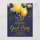 Search for gatsby graduation invitations Gold