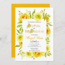 Search for yellow christening invitations Neutral