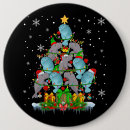 Search for elf christmas badges Santa