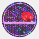 Search for purple red stickers Party
