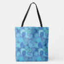Search for fractal pattern bags Blue