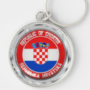 Search for flag of croatia key rings Symbol