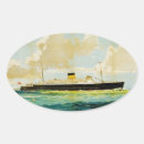 Search for advertisement oval stickers Travel