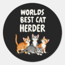 Search for worlds best mum stickers Cat lover