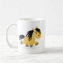Search for cartoon horse mugs Pony