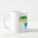 Search for brazilian flag mugs Map