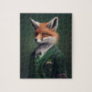 Search for red fox puzzles Fantasy