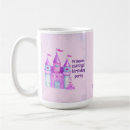 Search for princess castle mugs Birthday