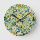 Search for vintage floral clocks Flowers