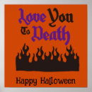 Search for flame design posters Orange