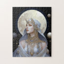 Search for moon goddess puzzles Woman