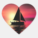 Search for sunset sailing stickers Sea