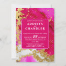 Search for ethereal wedding invitations Gold