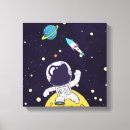 Search for astronaut space canvas prints Spaceman