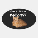 Search for red tabby cat stickers Kitty