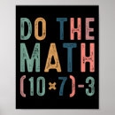 Search for funny math posters Six seven