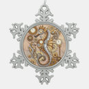 Search for sea life christmas tree decorations Seahorse