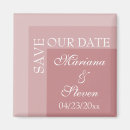 Search for rose wedding magnets Simple
